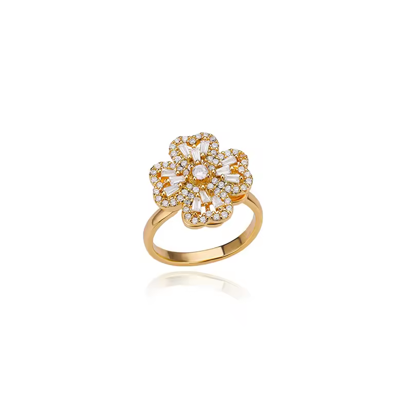 Blossom Anxiety Ring