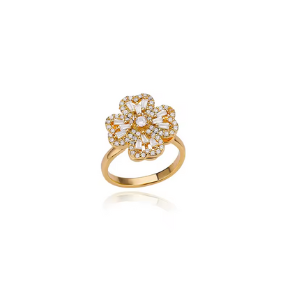 Blossom Anxiety Ring